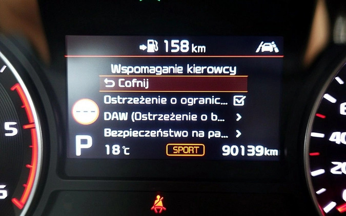 Kia Optima cena 89899 przebieg: 89000, rok produkcji 2020 z Jeziorany małe 781